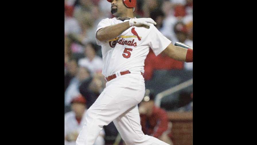 Albert Pujols, electo jugador de la década