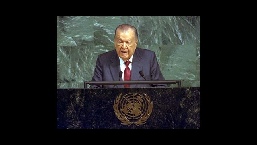 Fallece el ex presidente venezolano Rafael Caldera