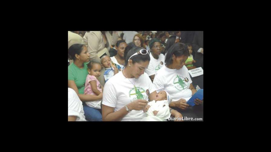 RD logra pocos avances en reducir mortalidad infantil