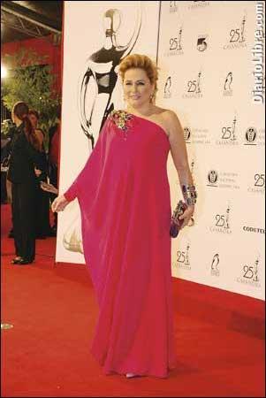 Un Casandra para la moda en la alfombra roja