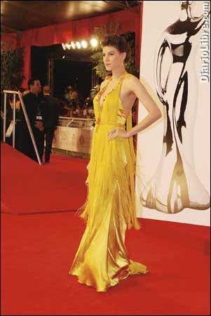 Un Casandra para la moda en la alfombra roja