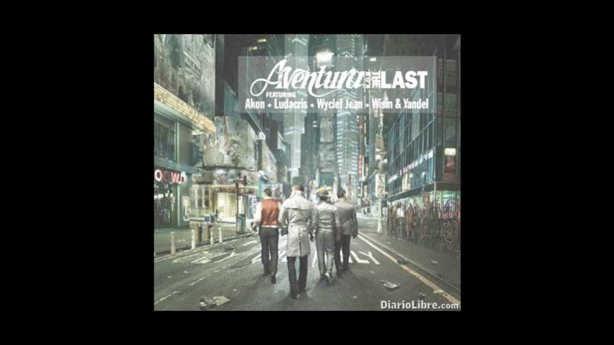 Sale nuevo álbum de Aventura: The last