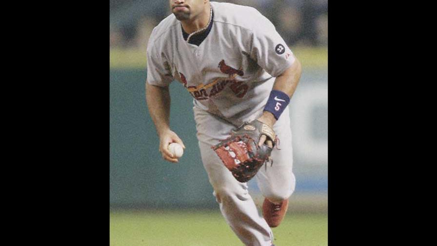 MVP Albert Pujols