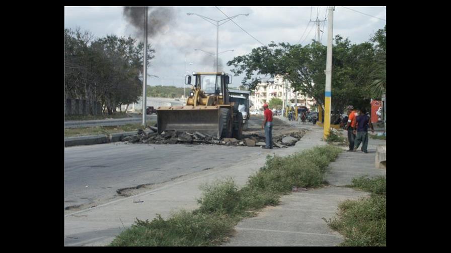 Disponen terminación marginal Las Américas Disponen terminación marginal Las Américas