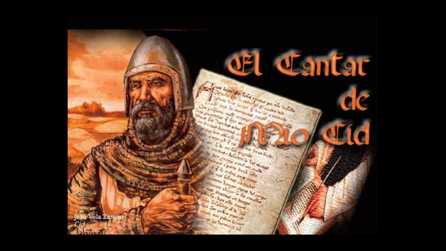 El Cantar del Mío Cid es obra de un poeta árabe