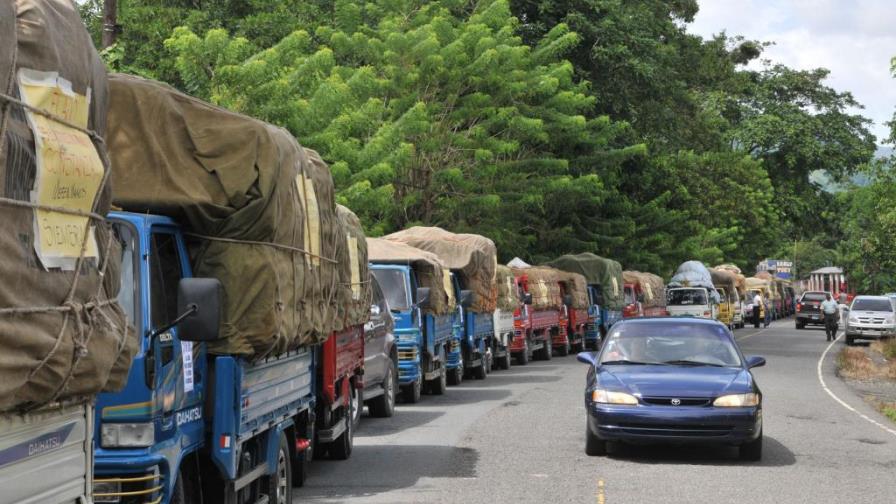 Camioneros dominicanos y haitianos llegan acuerdo preliminar