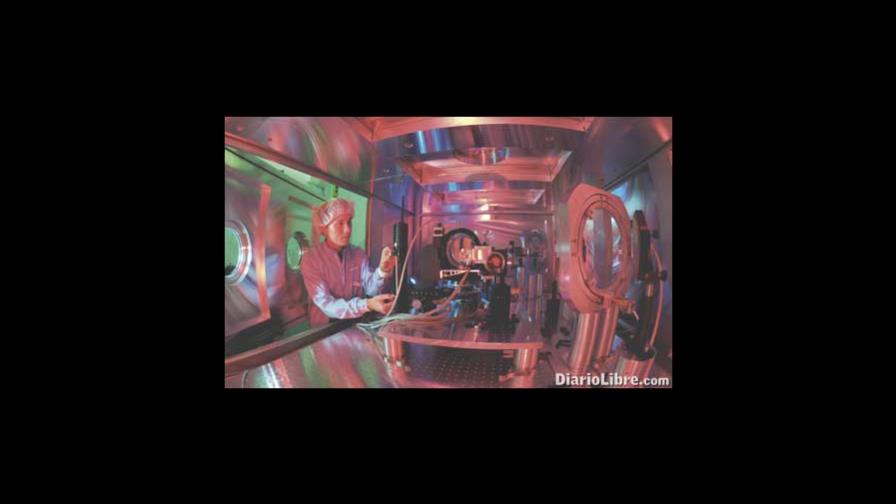 El láser más potente en acción