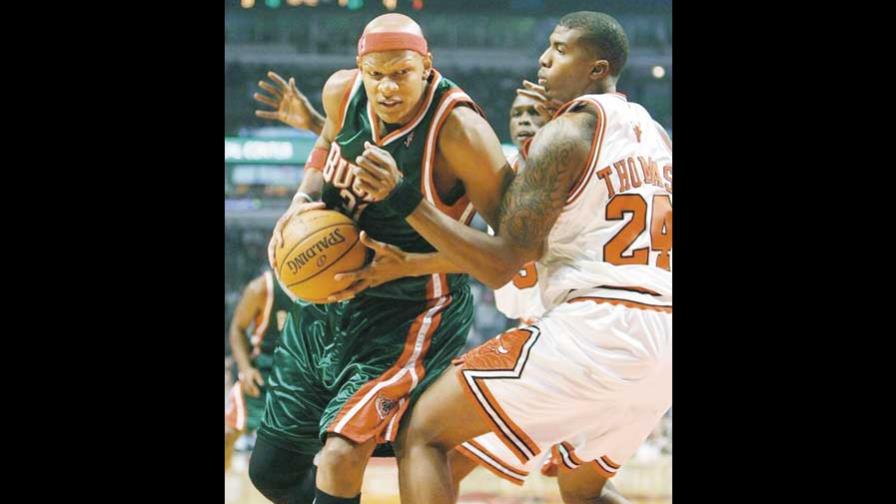 Con Charlie Villanueva habrá que hablar en inglés