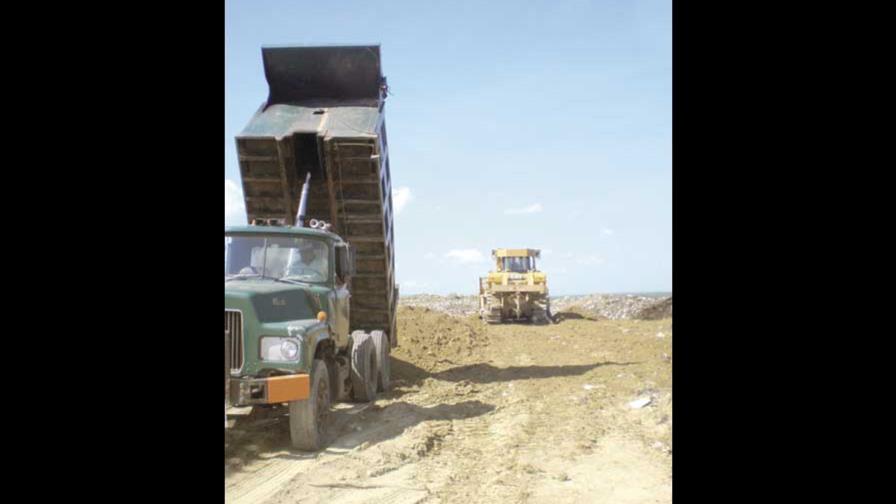 Aportan RD$50 MM en relleno sanitario