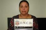 DNCD captura mujer solicitada en extradicci&oacute;n por EEUU