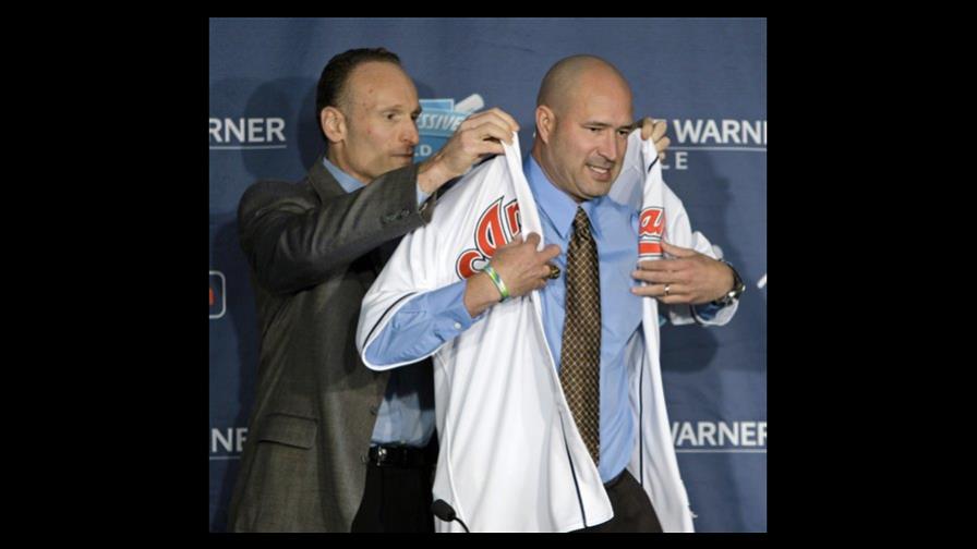 Indios presentan a Manny Acta como su piloto Indios presentan a Manny Acta como su piloto