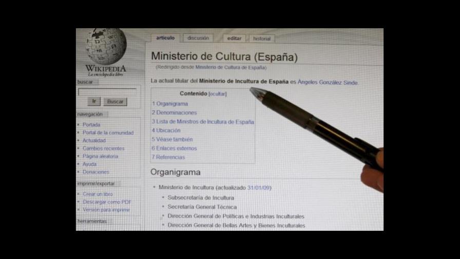 Wikipedia lucha contra el vandalismo