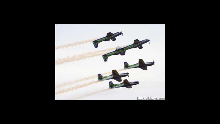 Tucanos t- 27 en acción