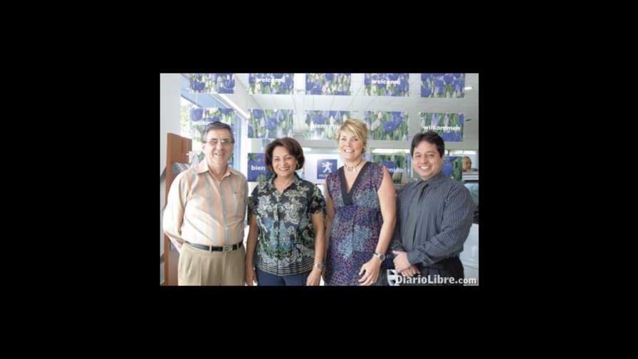 RD recibe los nuevos modelos de Peugeot