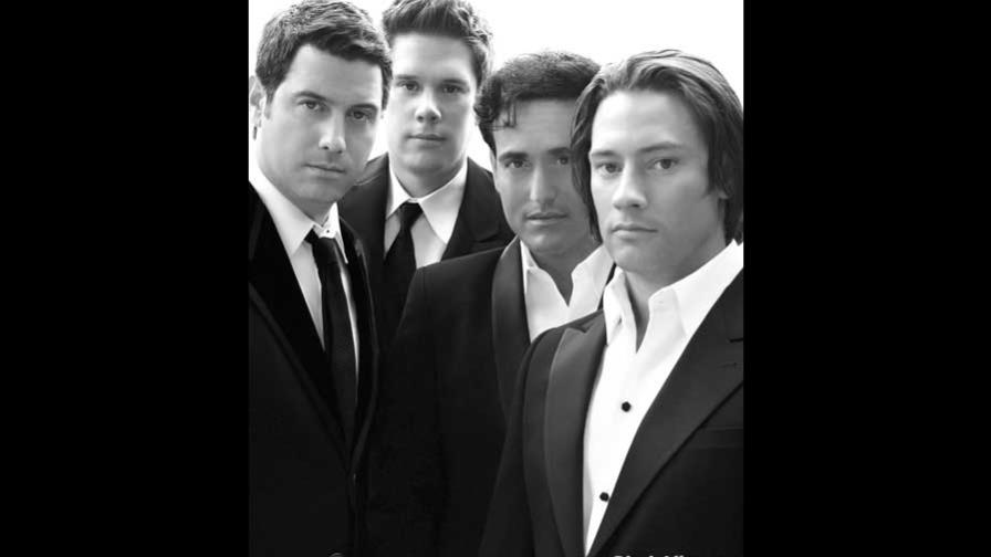 Il Divo llega con su tour a Chavón el 7 de noviembre