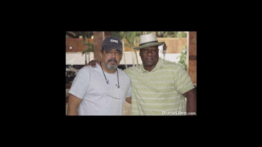 Ving Rhames dio un paseo por Villa Juana y Villa Mella