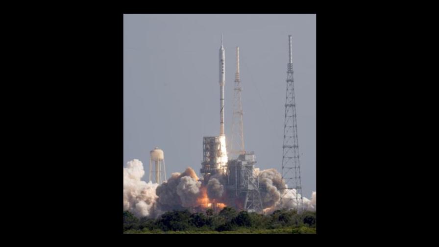 NASA lanza finalmente el prototipo de cohete para futura exploración espacial