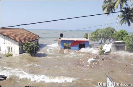 Furia de la naturaleza