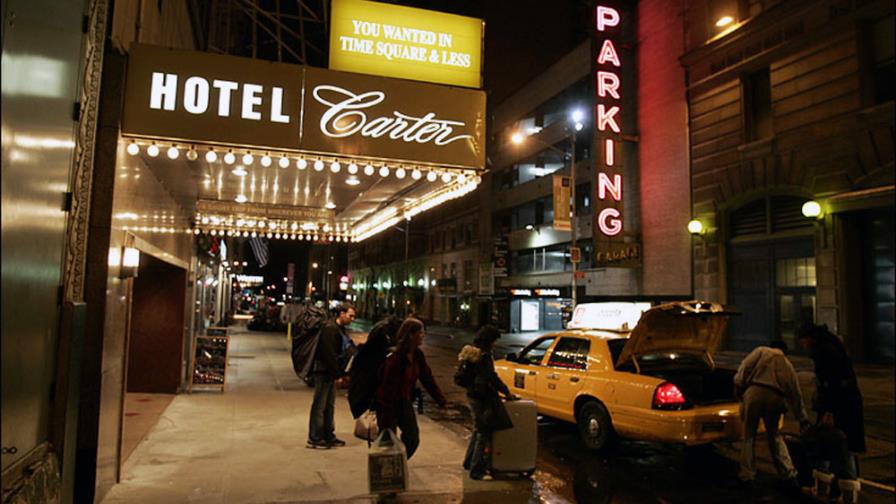 Hotel Carter de Nueva York es el más sucio de los Estados Unidos