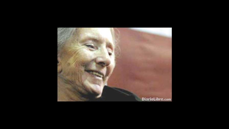 Falleció la poetisa uruguaya Idea Vilariño