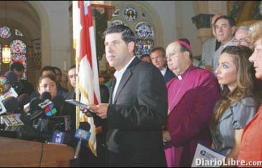 Padre Alberto a Iglesia Episcopal - Diario Libre