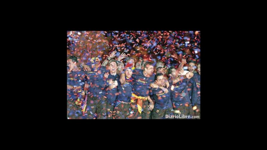 Barcelona recibe a su campeones