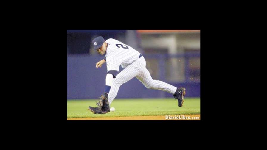 Derek Jeter se ha visto con más alcance en SS Derek Jeter se ha visto con más alcance en SS