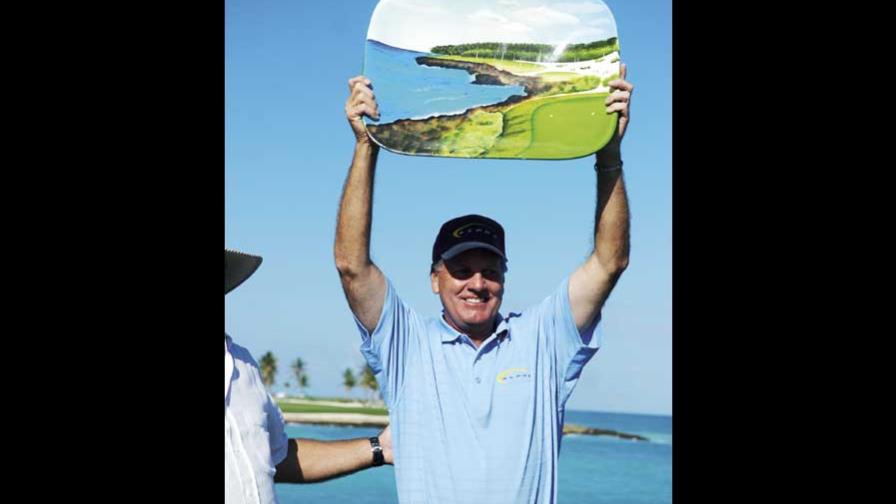 Keith Fergus conquistó el PGA Championship