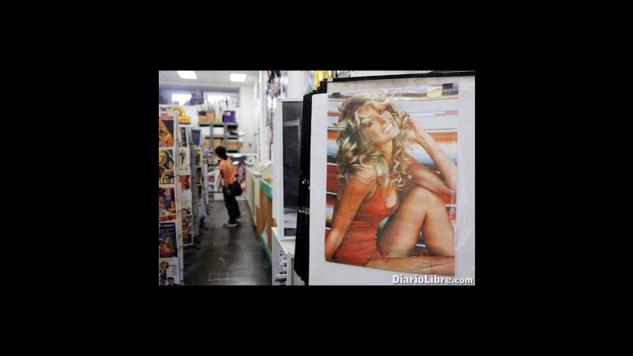 Darán hoy último adiós a los restos de Farrah Fawcett Darán hoy último adiós a los restos de Farrah Fawcett