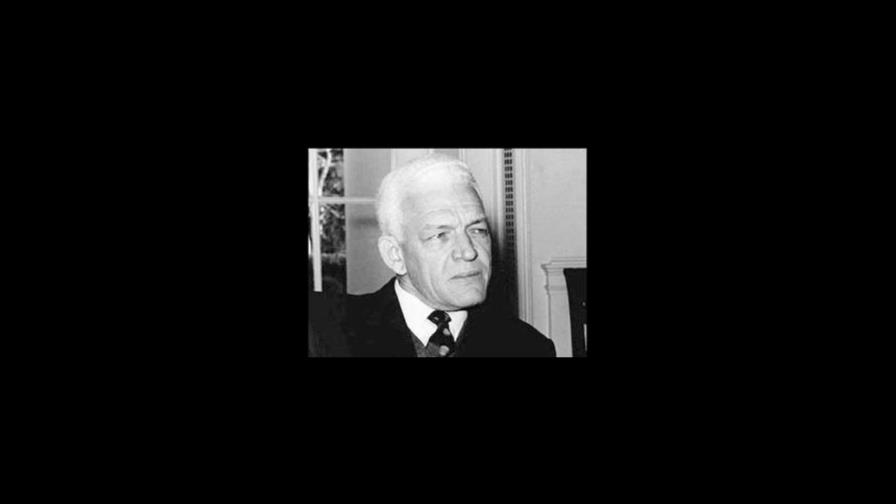 The nation celebrates the 100 anniversary of Prof. Juan Bosch