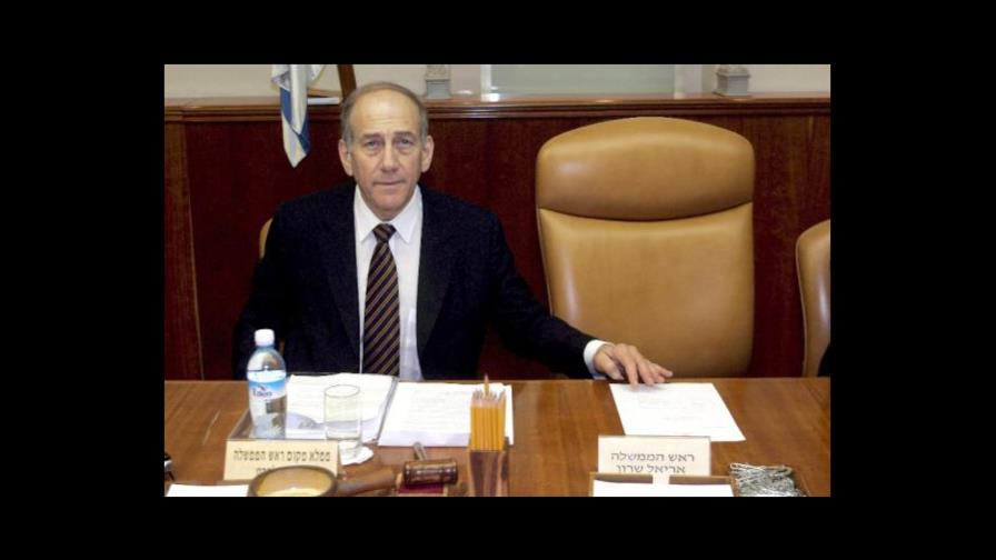 Acusan de corrupción al ex primer ministro israelí Olmert