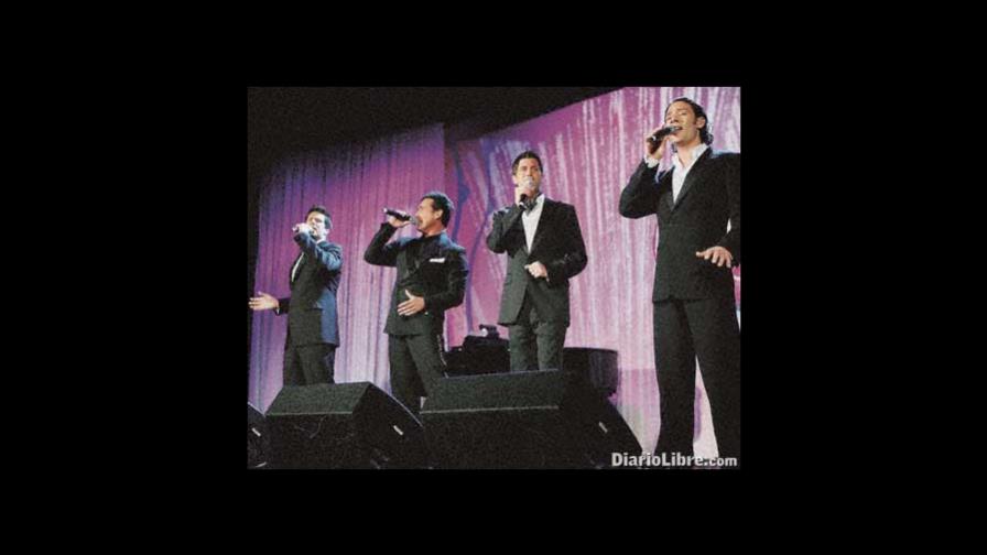 Il Divo está decidido a conquistar a RD Il Divo está decidido a conquistar a RD