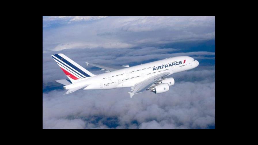 Air France recibe su primer Airbus A380
