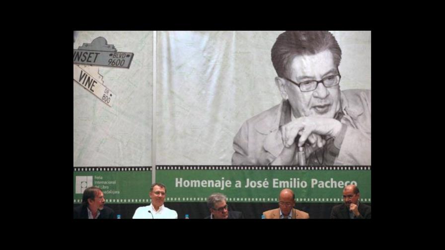 José Emilio Pacheco, cuarto mexicano en ganar el Premio Cervantes José Emilio Pacheco, cuarto mexicano en ganar el Premio Cervantes