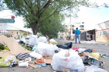 La basura arropa a sectores de Santiago - Diario Libre