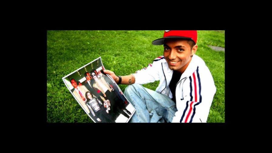 Rapero Omer Bhatti es hijo secreto del rey del pop, según Joe Jackson