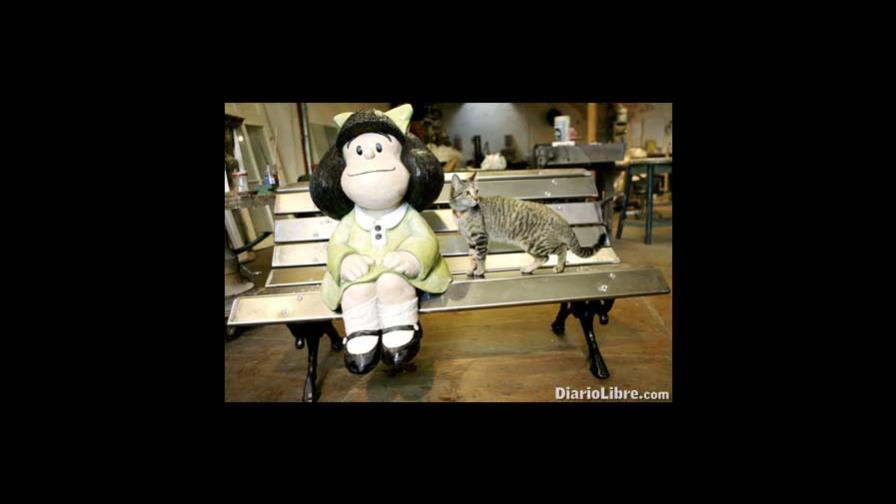 Mafalda regresa a su natal Buenos Aires