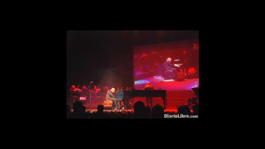 Clayderman y Di Blasio, con tonos distintos en el TN Clayderman y Di Blasio, con tonos distintos en el TN