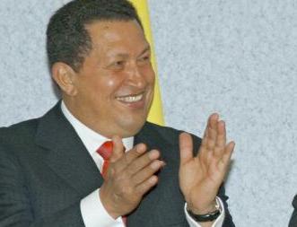 Alan García recomienda a Chávez tener sentido del humor