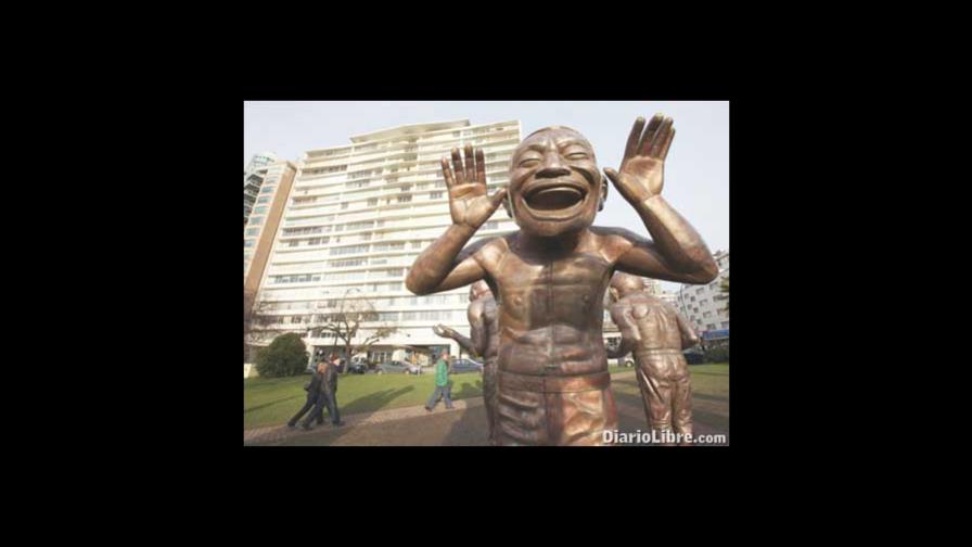 Las estatuas que se ríen