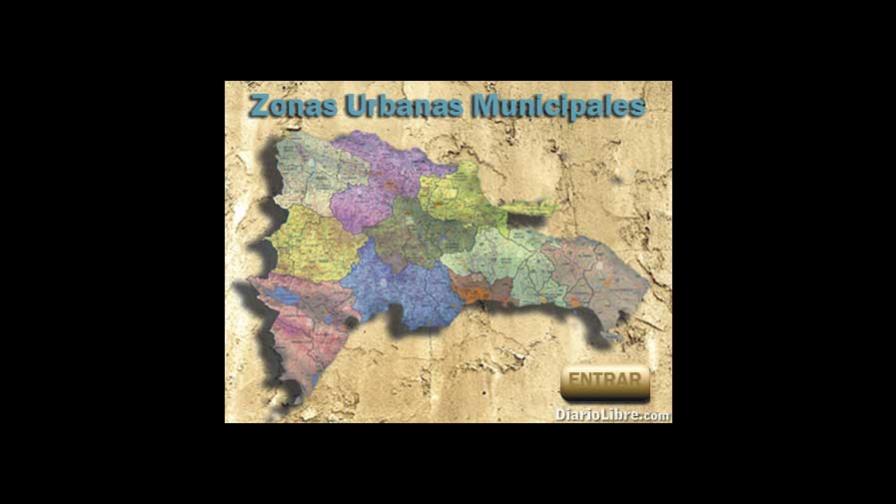 ONE publica mapa urbano