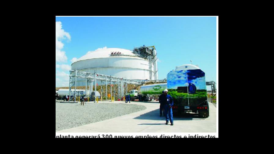 AES Dominicana suple gas natural