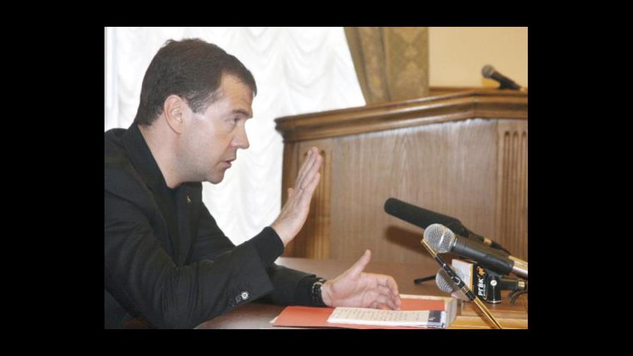 Medvédev exige a los líderes del Cáucaso mano dura contra los terroristas