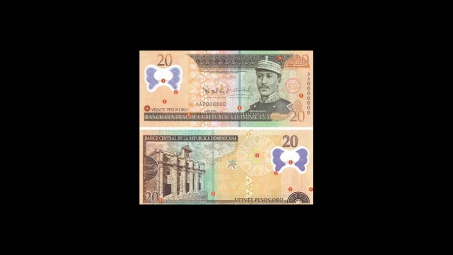Ya circula nuevo billete de 20 pesos