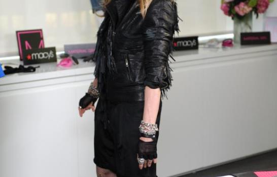 Madonna y su hija Lourdes lanzan línea de moda Material Girl