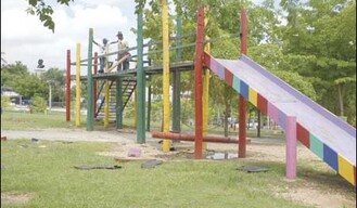 Un parque que de m&iacute; se burla