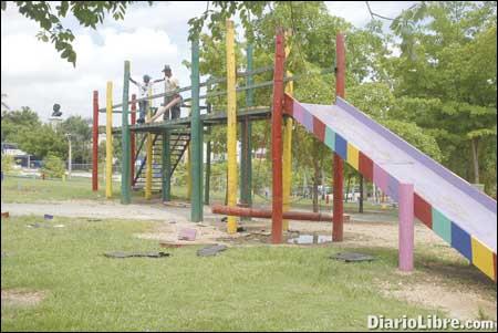Un parque que de m&iacute; se burla