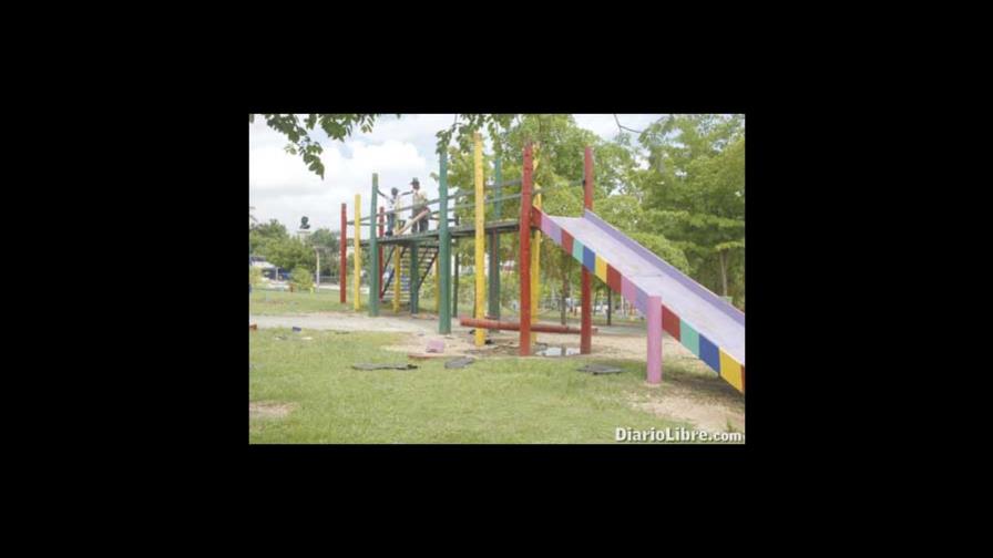 El Metro se llevó el parque La Canquiña de la avenida 17 El Metro se llevó el parque La Canquiña de la avenida 17
