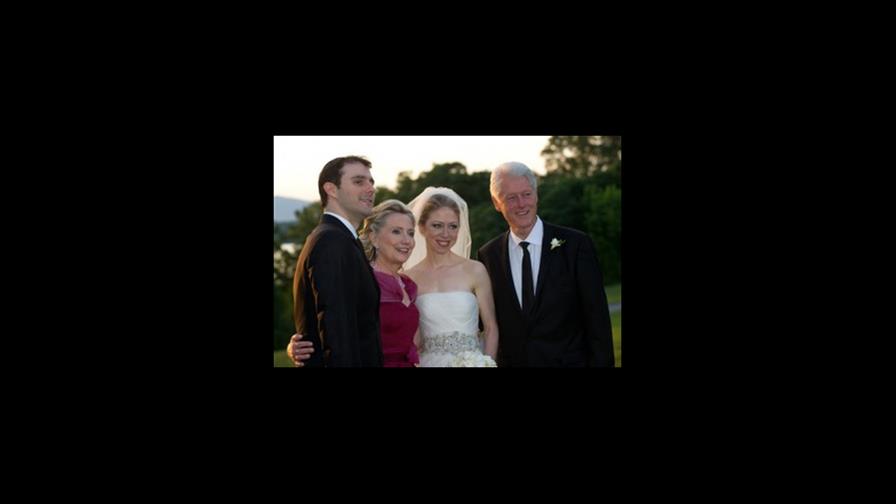 Boda de Chelsea Clinton