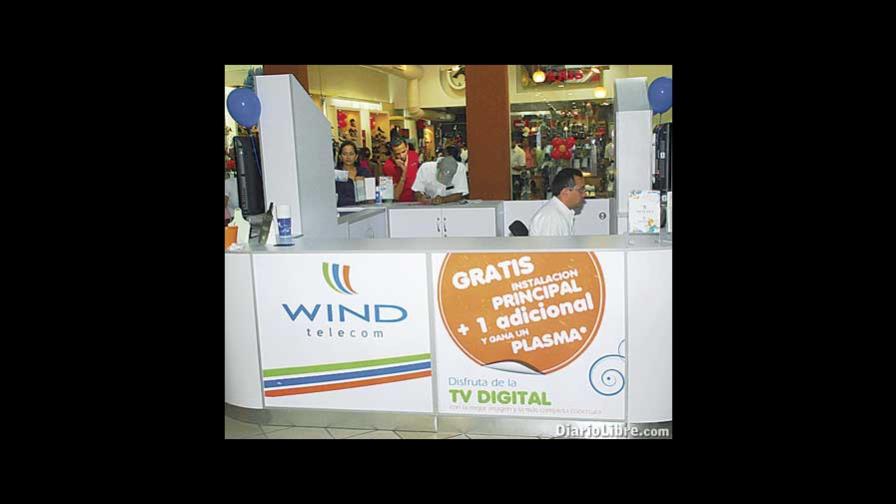 Wind Telecom abre su primer punto de servicios